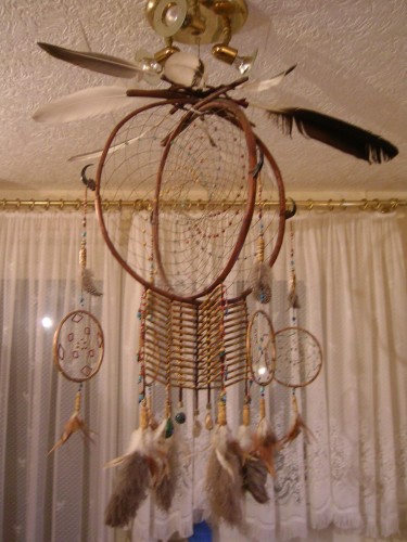 meine alte Deckenlampe