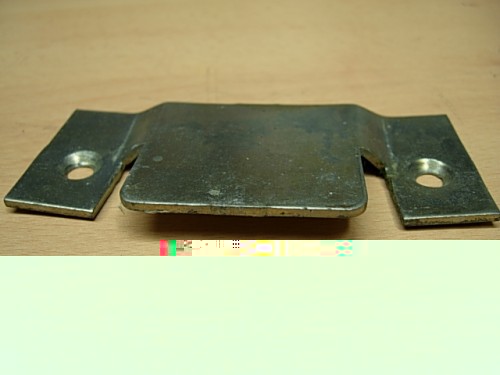 Hier einer der Winkel, da kommt ein 5mm Loch rein und die LED wird durchgesteckt.