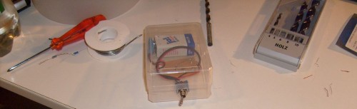 Problem? Nicht wirklich.. ;)