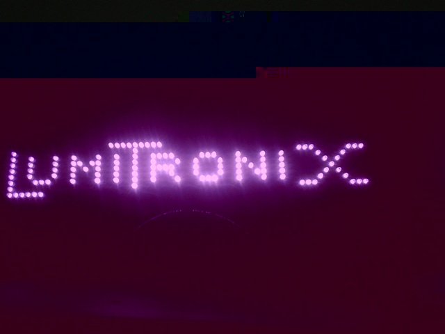LTRIX 123 LED schriftzug.