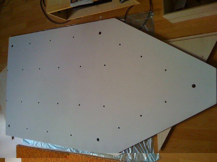 die andere Seite der Lampe