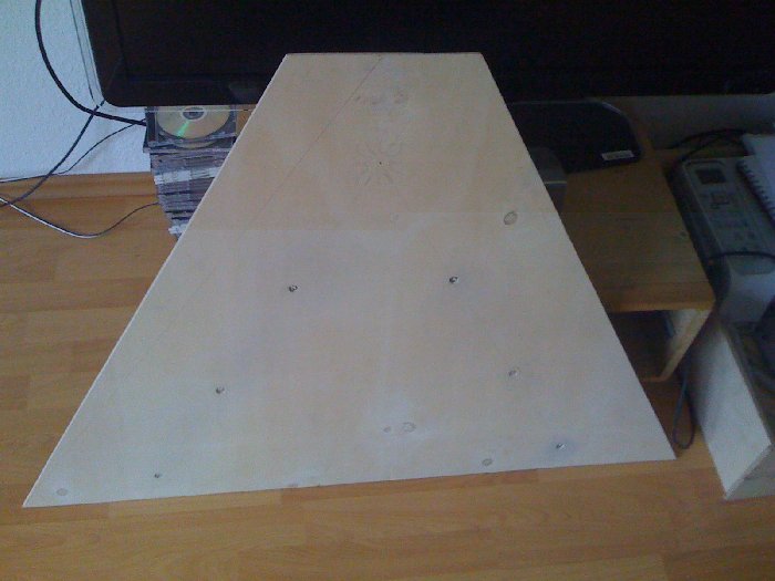 Kleine Platte mit Suflus