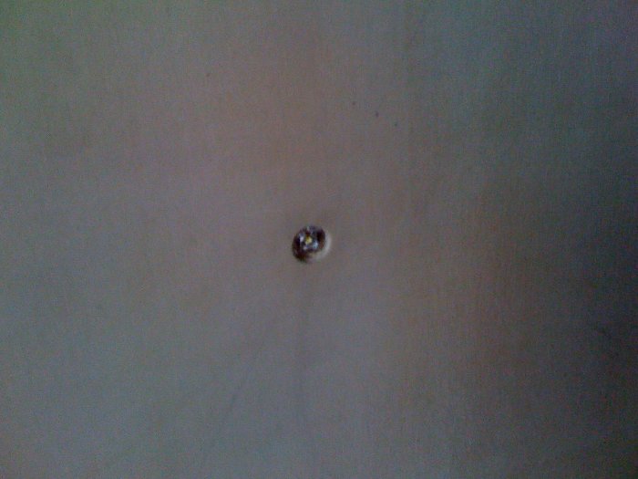 Eine Suflu in der Platte