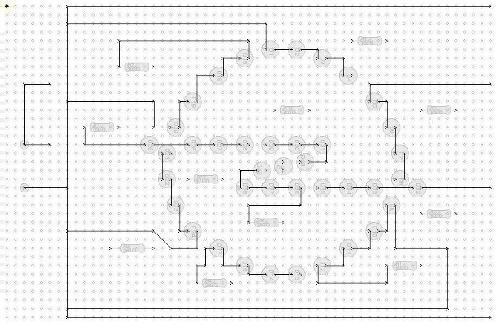 Schaltplan S/W Rückseite (durchsicht)