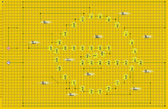 Schaltplan Oberseite