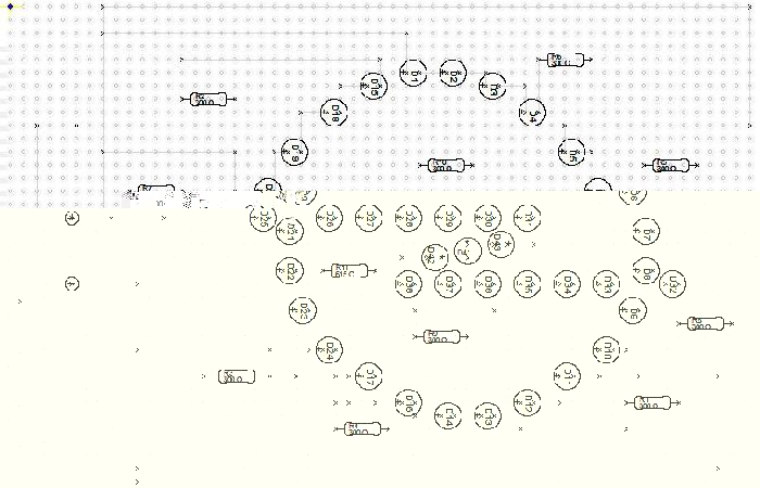 Schaltplan S/W Oberseite