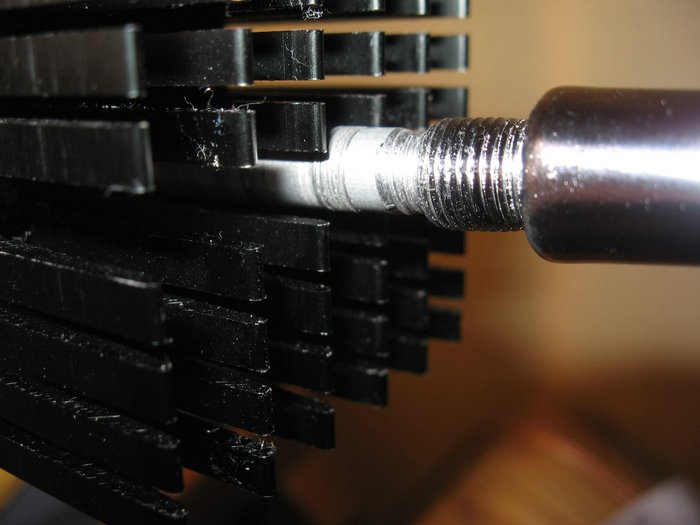 Von Schwanenhals zu Alu Adapter