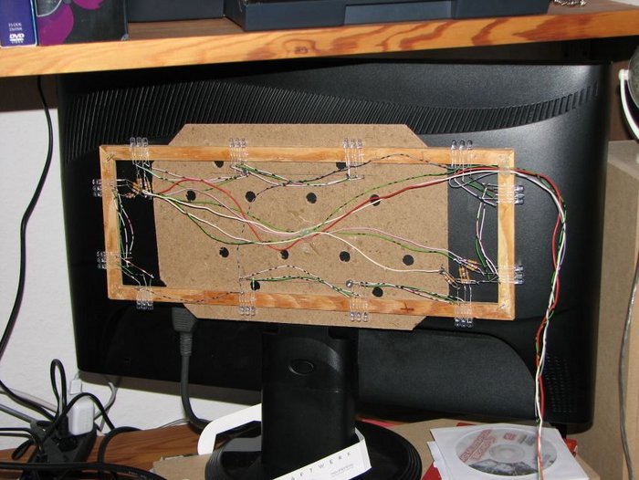 alles schön verlöten und Fertig!