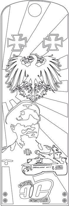 Design &quot;Wüstenfuchs&quot;