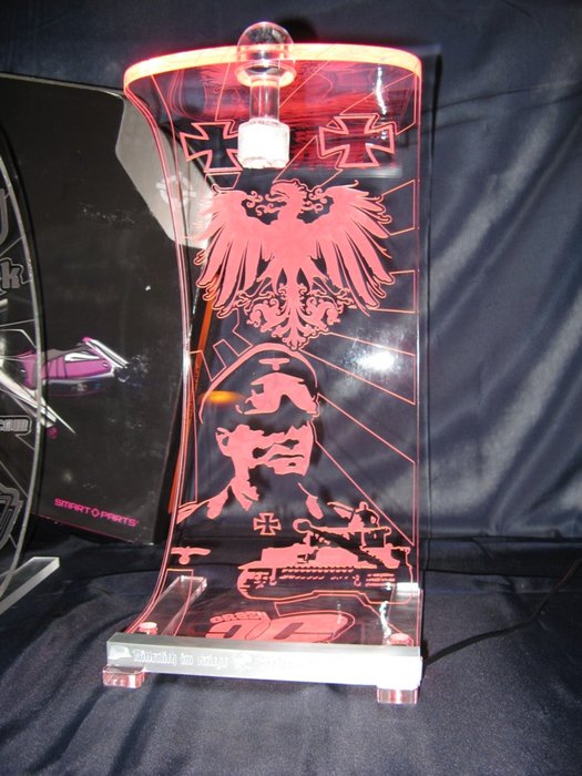 beleuchtet im hellen Zimmer