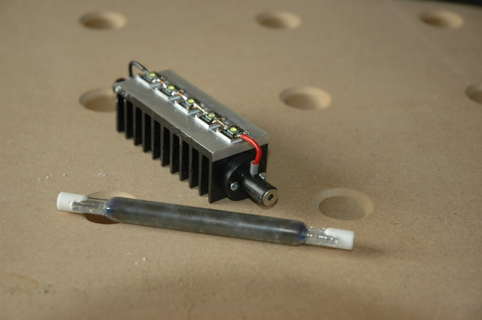 Und noch die Kontakte...