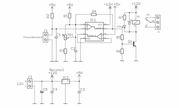 Pollin Bausatz Dämmerungsschalter