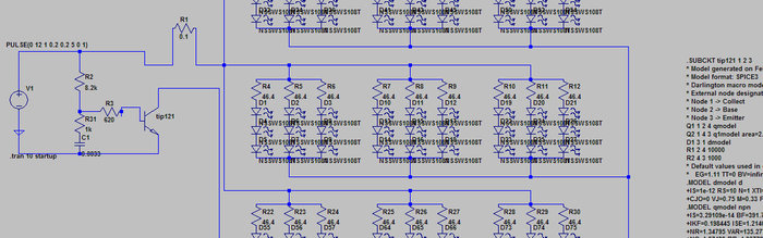 Die Matrix selbst ist auf Grund der Göße abgeschnitten. Aber es wiederholt sich eh alles.