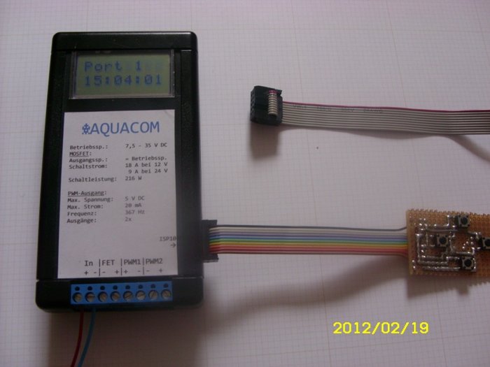 Aquacom mit 4-Tasten