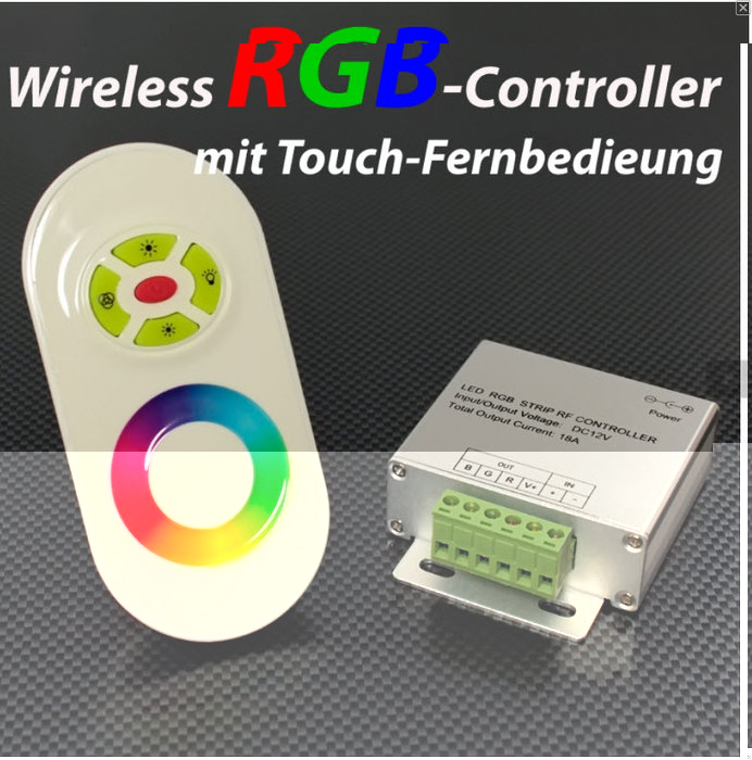 RGB-Funkdimmer