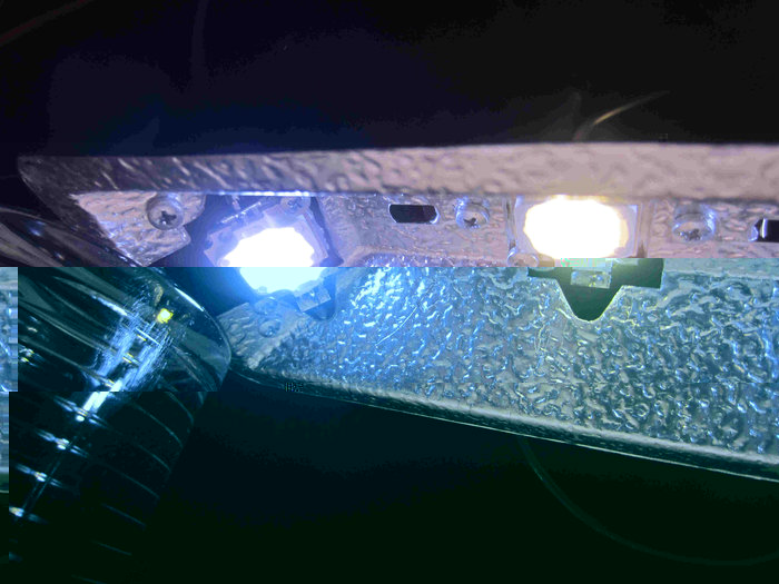 links kaltweis rechts warmweis