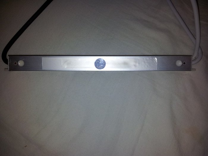 Alle Öffnungen sind komplett abgedichtet.