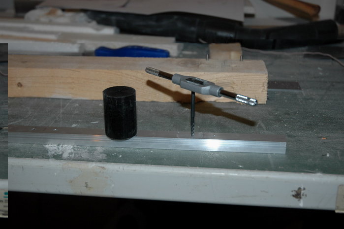 So wirds gerade, das Gewinde. ;-)