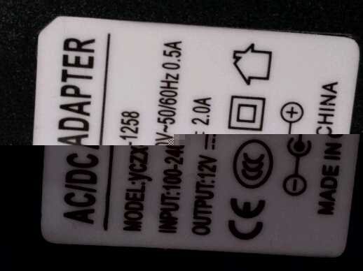 Ac/dc Adapter