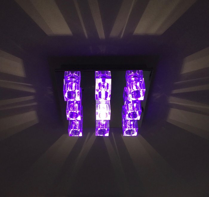 mit einer LED funktioniert's ...