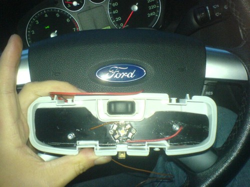 So das ist jetzt die Innenraumbeleuchtung in Weiß